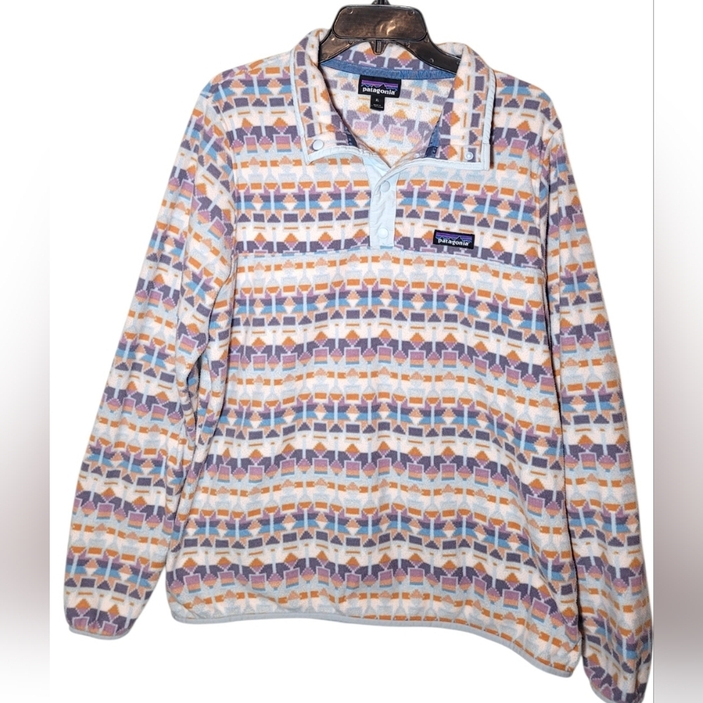 Patagonia Multicolor Patterned Sweater